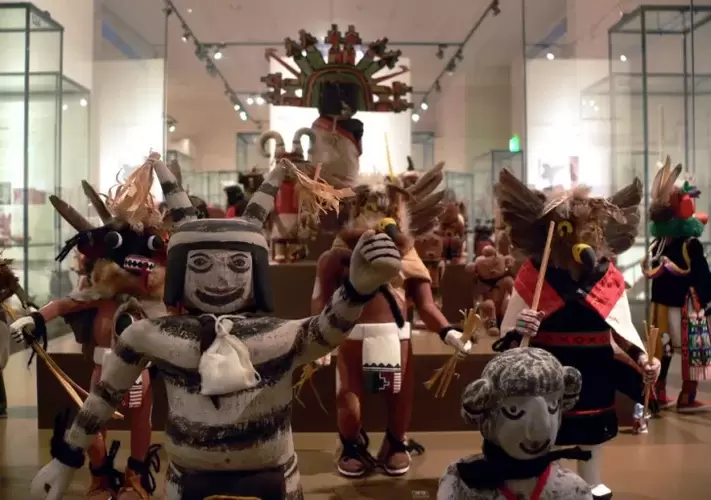 Amuleto fortunato - Kachina