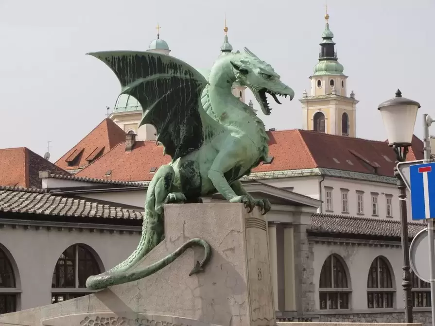 Amuleto fortunato - drago