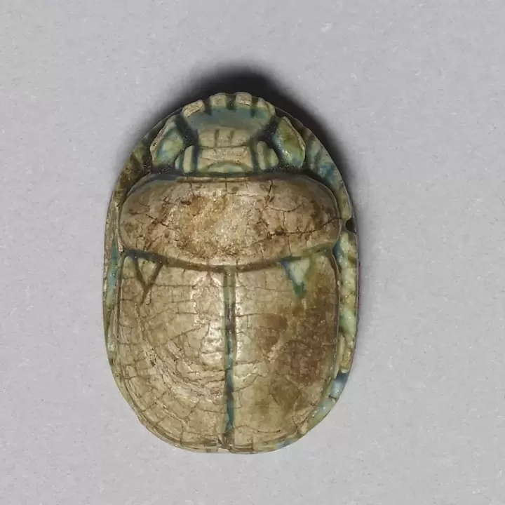 Amuleto fortunato - scarabeo