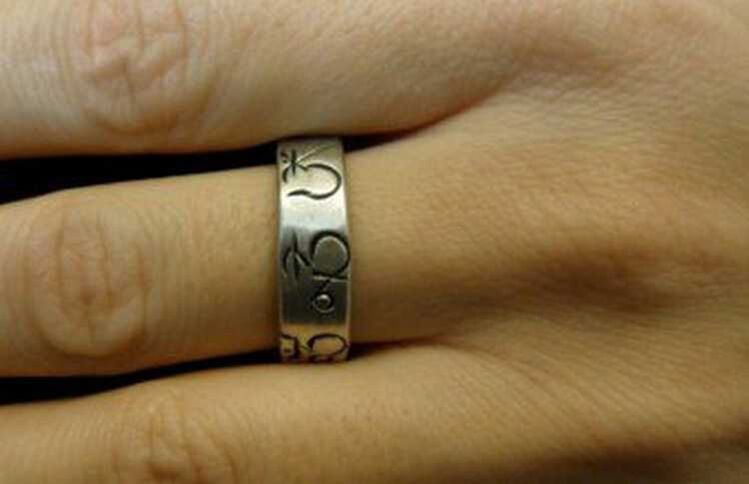 Anello come amuleto portafortuna